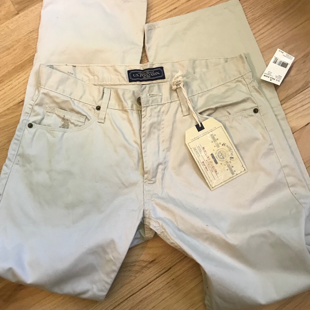NWT U.S. POLO ASSN. Mens Jeans👏🏼